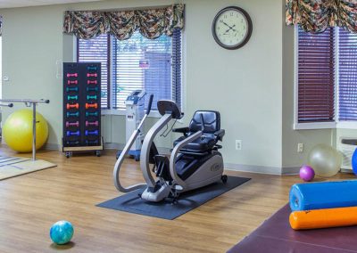 Rehabilitation room at Ballard Center