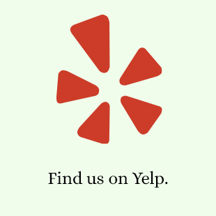 Find us on Yelp logo